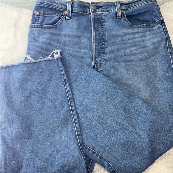 Levi’s rib cage straight ankle - Picture 11 of 12